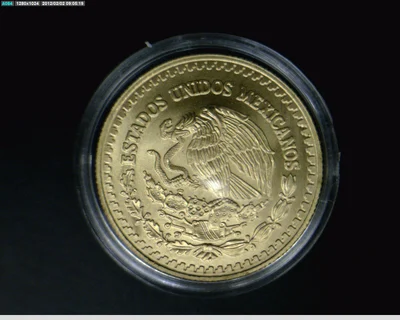 1/2 oz Libertad Oro 1994 · Inventario Banxico 17587 (anverso)