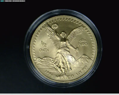 1/2 Onza Libertad Oro 1994