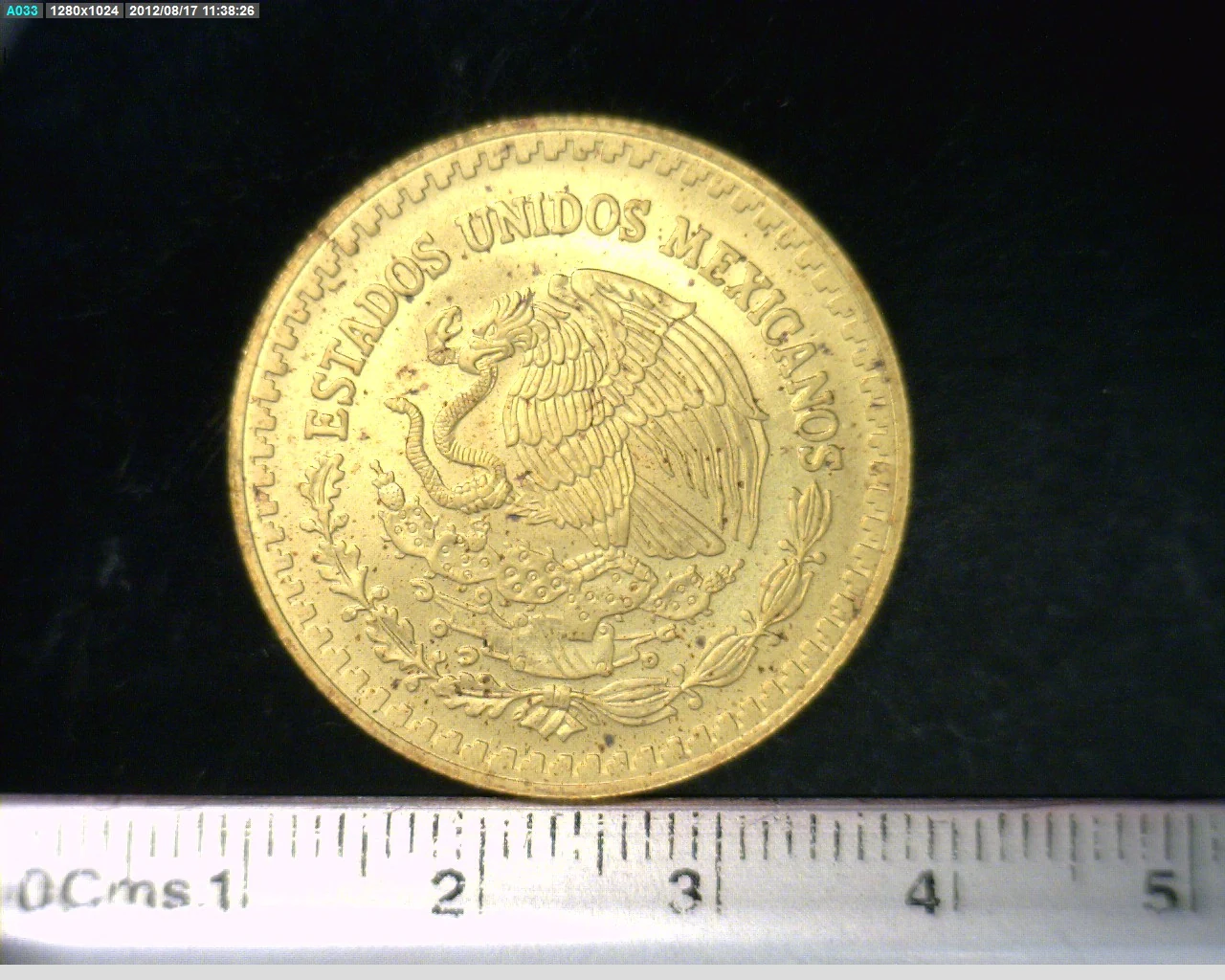 1/2 Onza Libertad Oro 2007 · Anverso