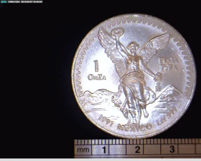 1 Onza Libertad Plata 1991