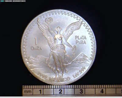 1 Onza Libertad Plata 1993