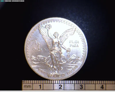 1/2 Onza Libertad Plata 1993