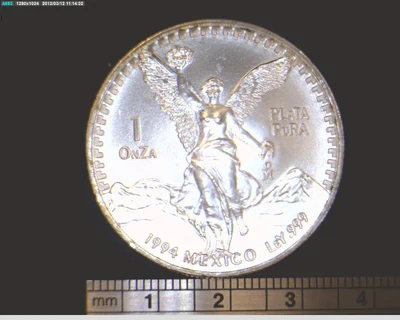 1 Onza Libertad Plata 1994
