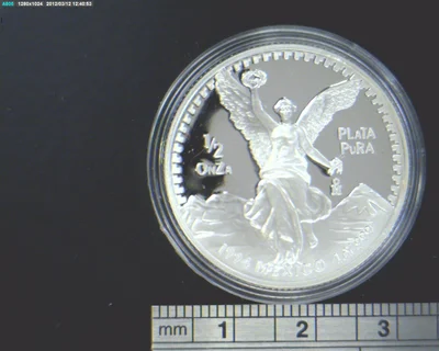 1/2 Onza Libertad Plata 1994