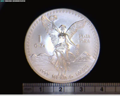 1/2 Onza Libertad Plata 1995