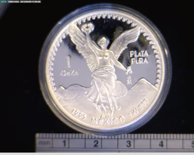 1 Onza Libertad Plata 1995