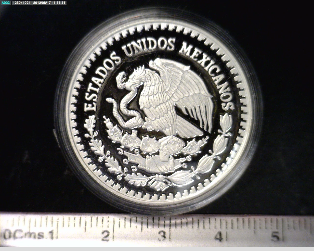 1/2 Onza Libertad Plata 2006 · Anverso