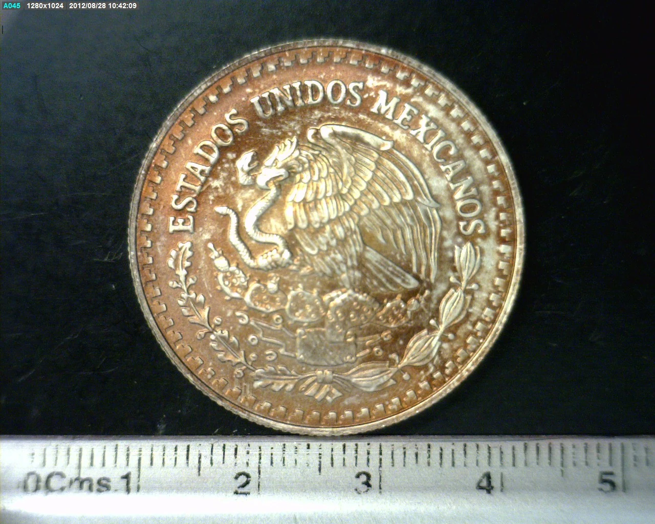 1/2 Onza Libertad Plata 2009 · Anverso