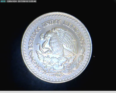 1/2 onza Libertad Plata 2016