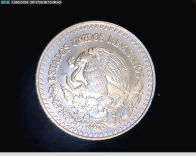1/2 onza Libertad Plata 2016