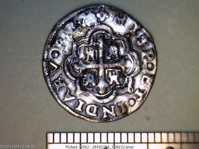 1/2 Reales Luis I 1724