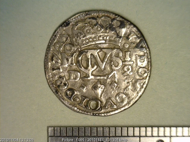 1/2 Reales Luis I 1725 · Anverso