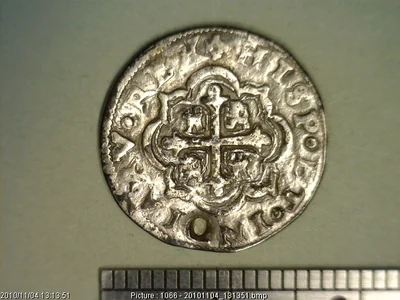 1/2 Reales Luis I 1725