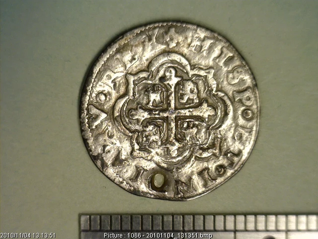 1/2 Reales Luis I 1725 · Reverso