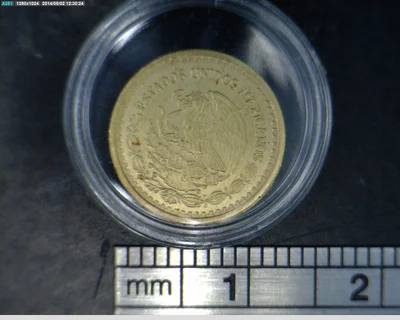 1/20 oz Libertad Oro 1993 · Inventario Banxico 17565 (anverso)