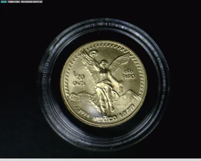 1/20 Onza Libertad Oro 1994