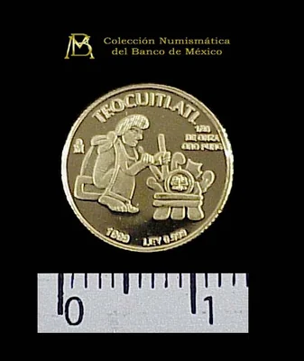 1/20 onza Libertad Oro 1999