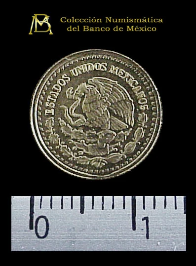 1/20 Onza Libertad Oro 2003 · Anverso