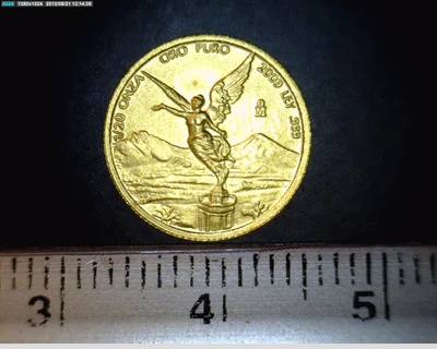 1/20 Onza Libertad Oro 2009