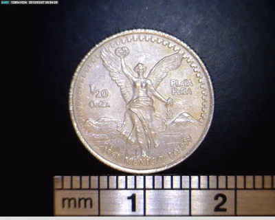 1/20 Onza Libertad Plata 1991