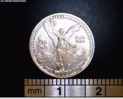 1/20 Onza Libertad Plata 1992