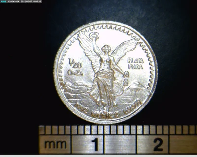1/20 Onza Libertad Plata 1992