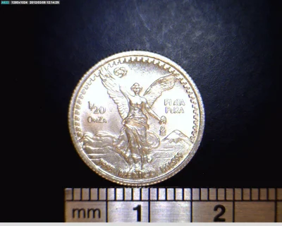 1/20 Onza Libertad Plata 1993