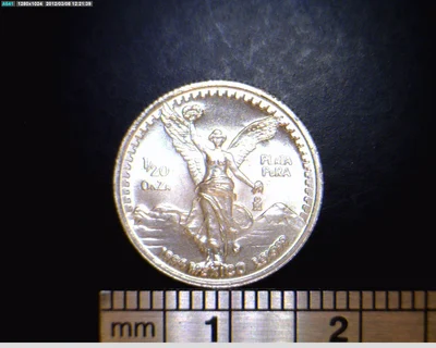 1/20 Onza Libertad Plata 1994