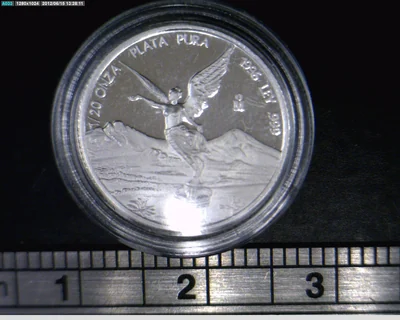 1/20 Onza Libertad Plata 1996