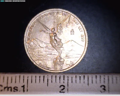 1/20 Onza Libertad Plata 1997