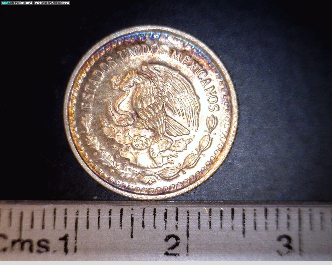 1/20 Onza Libertad Plata 1999 · Anverso