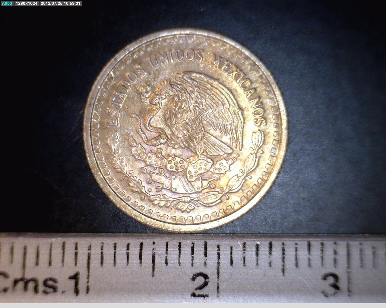 1/20 Onza Libertad Plata 2000 · Anverso