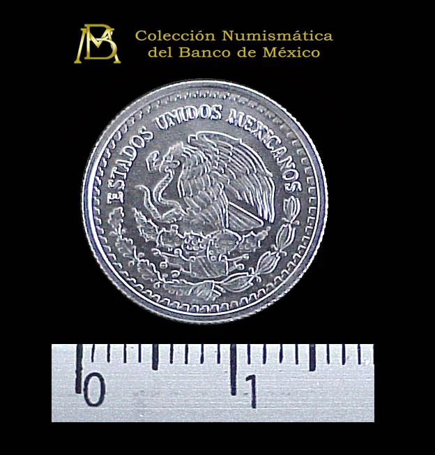 1/20 Onza Libertad Plata 2001 · Anverso