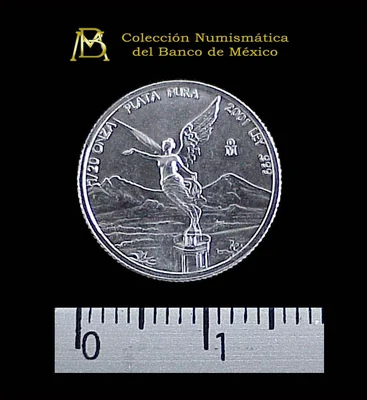 1/20 Onza Libertad Plata 2001