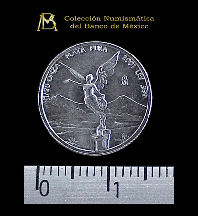 1/20 Onza Libertad Plata 2001