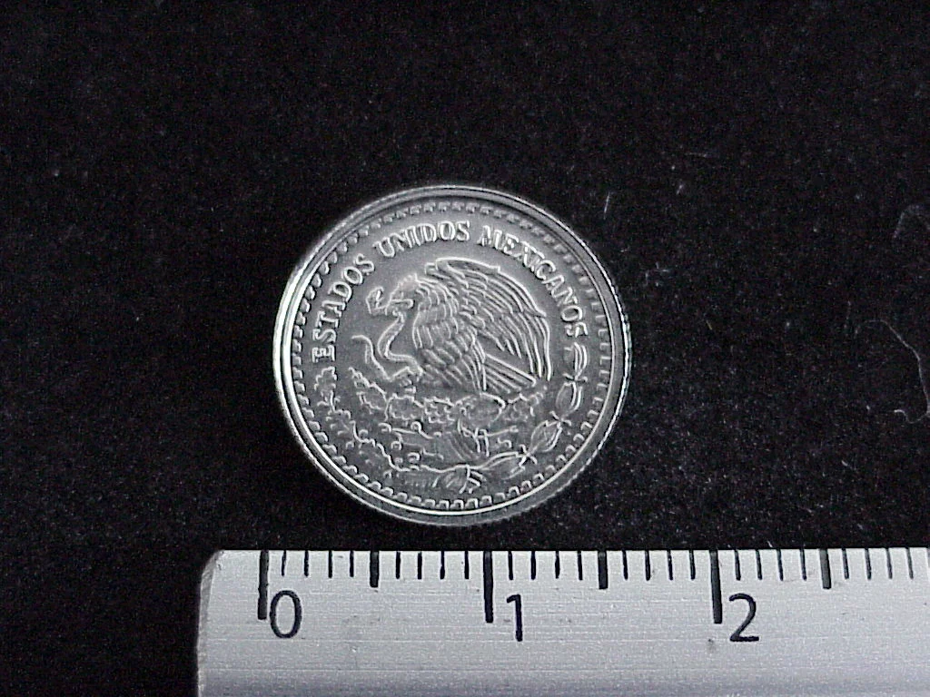 1/20 oz Libertad Plata 2004 · Inventario Banxico 21178 (anverso)
