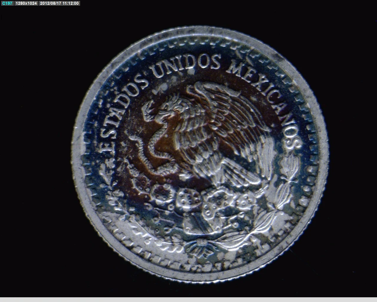 1/20 Onza Libertad Plata 2005 · Anverso
