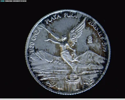 1/20 Onza Libertad Plata 2005 · Reverso