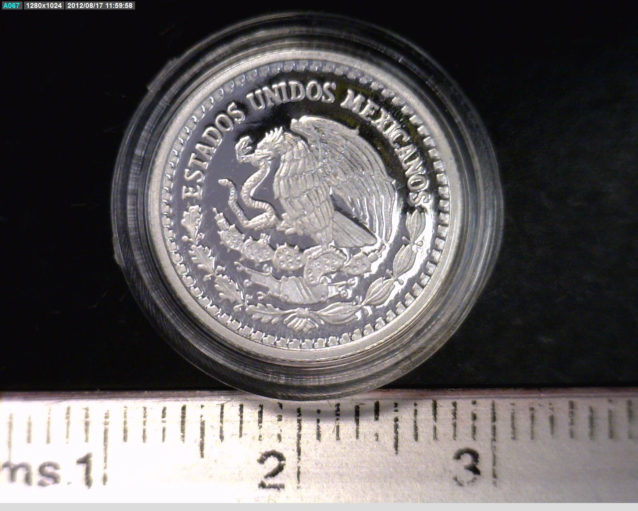1/20 Onza Libertad Plata 2006 · Anverso