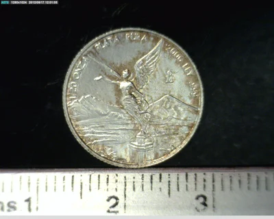 1/20 Onza Libertad Plata 2006