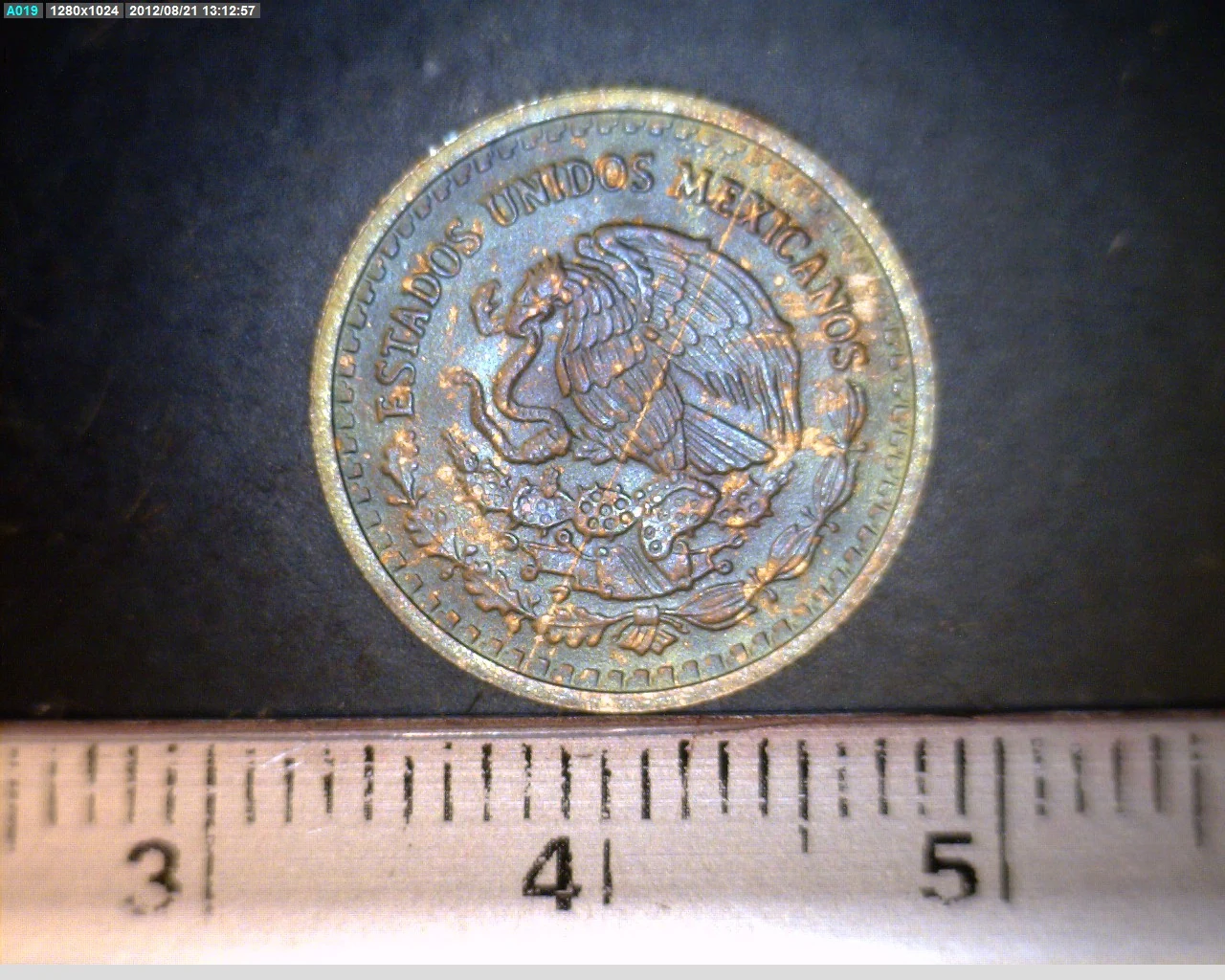 1/20 Onza Libertad Plata 2008 · Anverso
