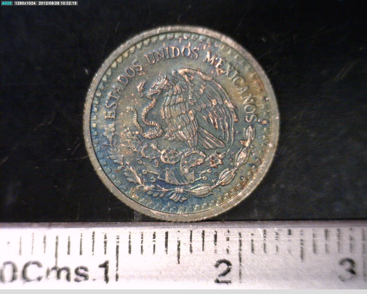 1/20 Onza Libertad Plata 2009 · Anverso