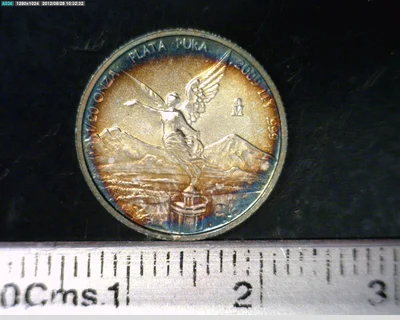 1/20 Onza Libertad Plata 2009