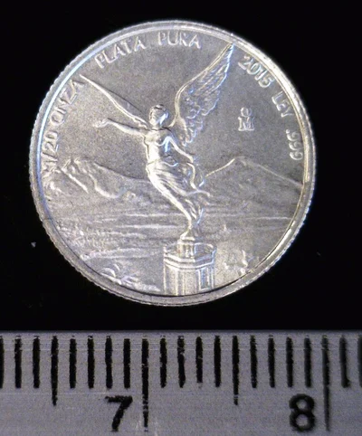 1/20 onza Libertad Plata 2015