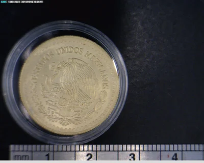 1/4 oz Libertad Oro 1991 · Inventario Banxico 17513 (anverso)