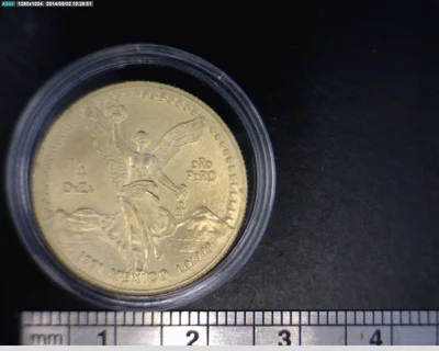 1/4 Onza Libertad Oro 1991