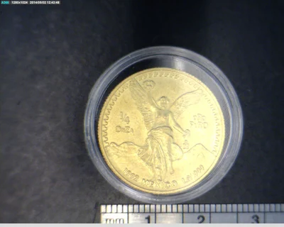 1/4 Onza Libertad Oro 1992