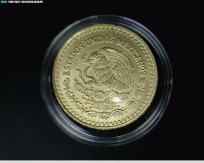 1/4 oz Libertad Oro 1994 · Inventario Banxico 17588 (anverso)