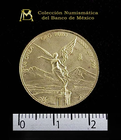 1/4 Onza Libertad Oro 2000