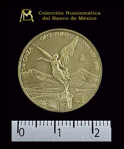 1/4 Onza Libertad Oro 2003